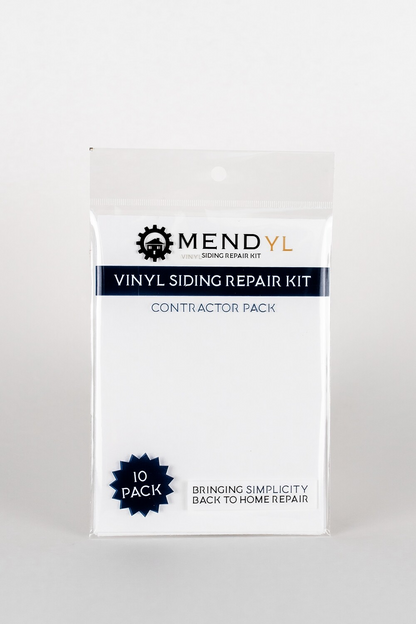 *CONTRACTOR SPECIAL* MENDYL VINYL SIDING REPAIR KIT - 10 Pack