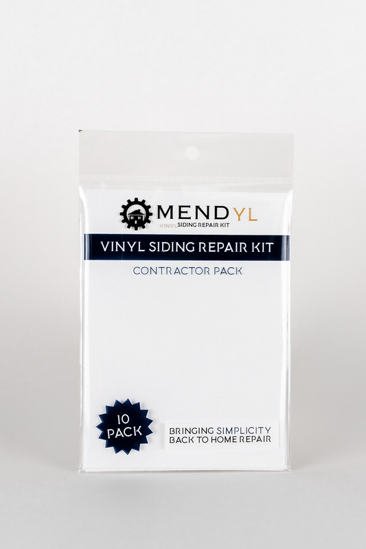 *CONTRACTOR SPECIAL* MENDYL VINYL SIDING REPAIR KIT - 10 Pack