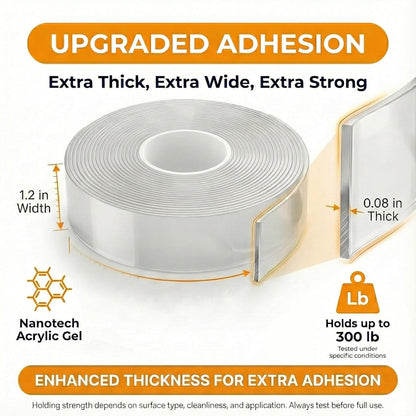 Mendyl double sided tape